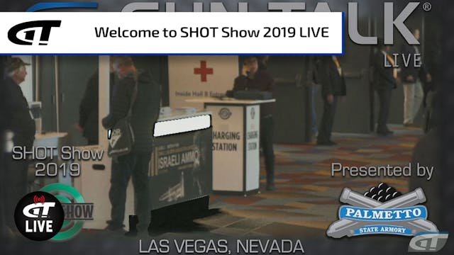 Welcome to SHOT Show 2019