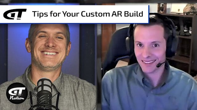 Tips for Your Custom AR Build