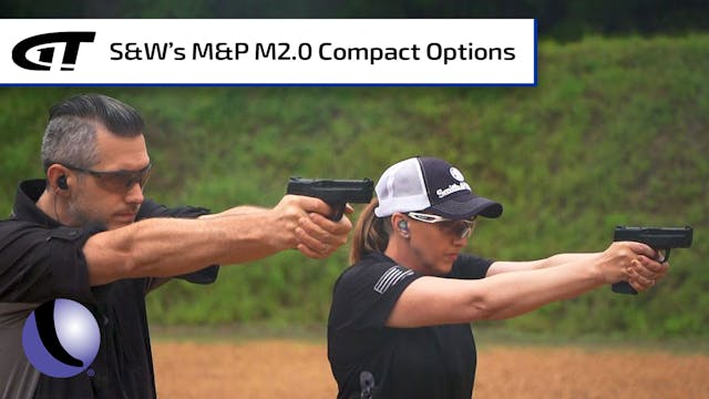 Smith & Wesson M&P M2.0 Compact Optio...