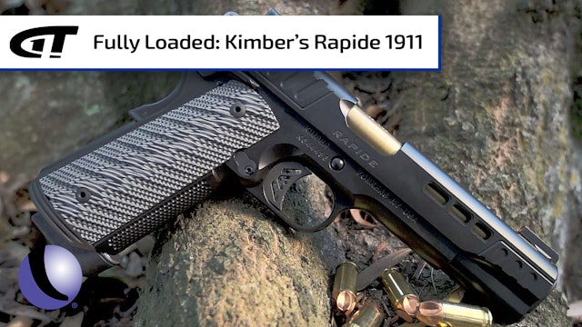 Fuel Your Need for Speed with Kimber's Rapide 1911
