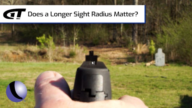 Does a Longer Sight Radius Matter?