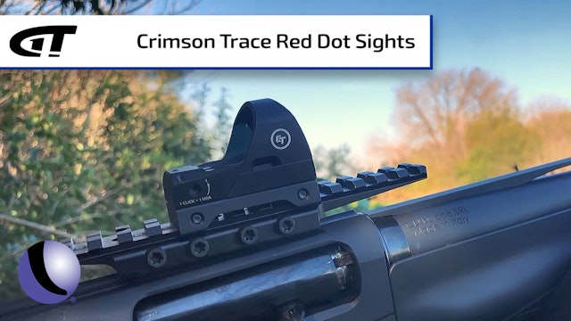 Crimson Trace Optics Options from Red Dot to Reflex