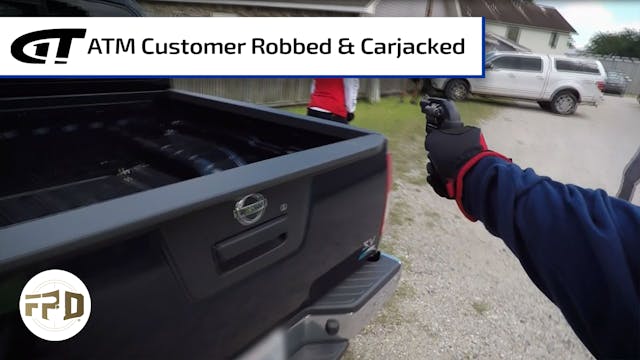 Two Men Rob ATM Customer and Steal Hi...