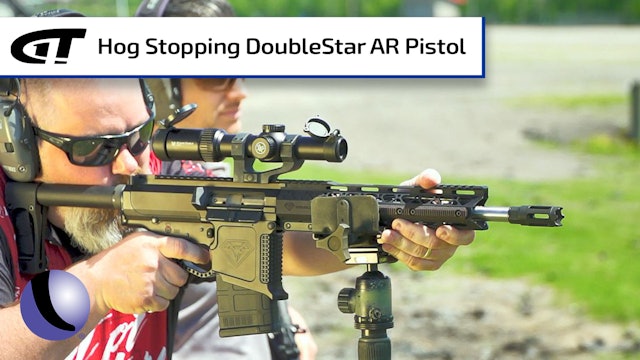 DoubleStar's STAR10-P AR Pistol is a Hog Stopper
