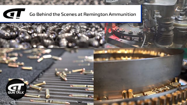 An Inside Look at the Remington Ammun...