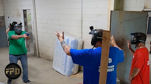 Multiple Attackers? What To Do First