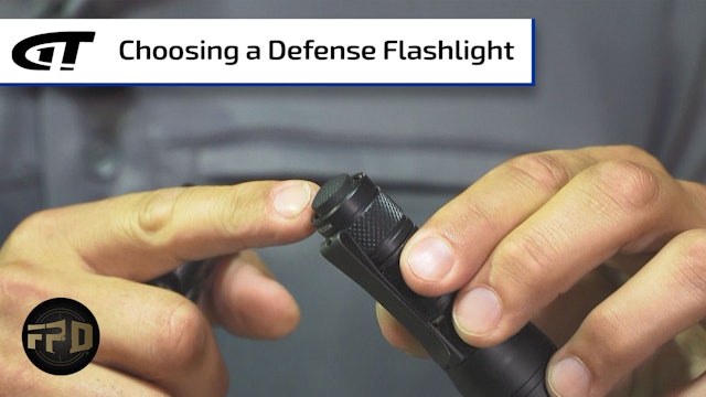 How To Choose a Flashlight for Defense