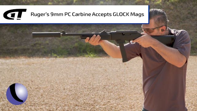 Ruger's 9mm PC Carbine Takes GLOCK Mags