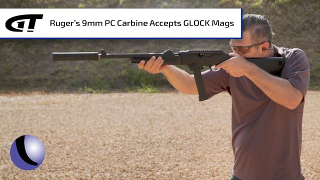 Ruger's 9mm PC Carbine Takes GLOCK Mags