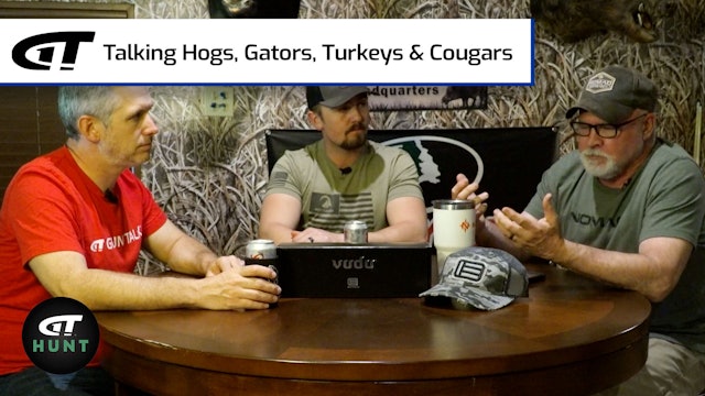 Talking Hogs, Gators, Turkeys & Cougars