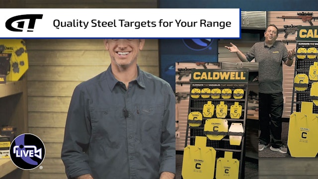 A Lifetime of Caldwell Steel Targets