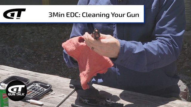 Cleaning Your Every Day Carry Gun