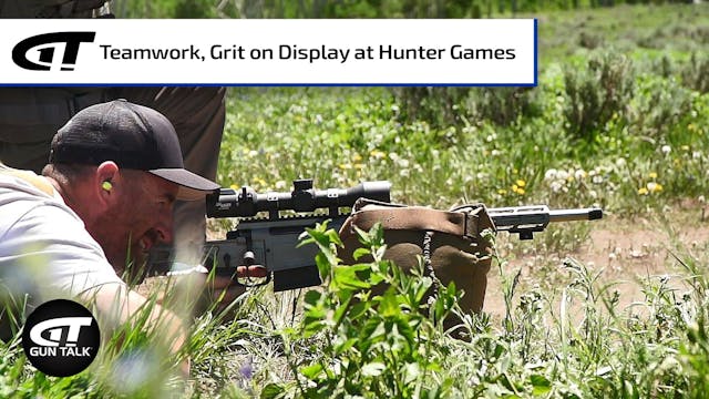 The First Sig Sauer Hunter Games