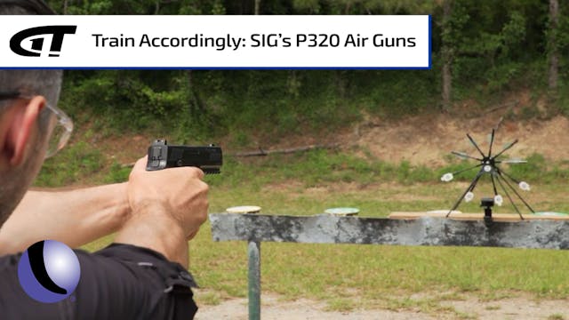 SIG P320 Air Gun - Ready to Train!