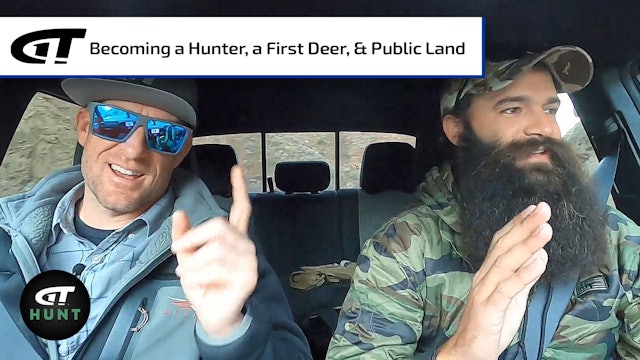 Becoming a Hunter, a First Deer, and Public Land