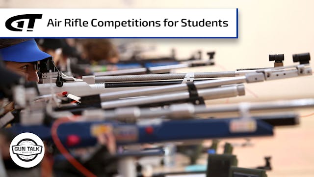 Air Rifle Program for Students
