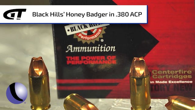 Black Hills Honey Badger .380 ACP Amm...