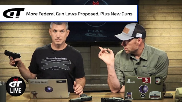 Proposed Gun Legislation and New Guns
