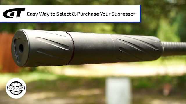 Easiest Way to Buy a Suppressor