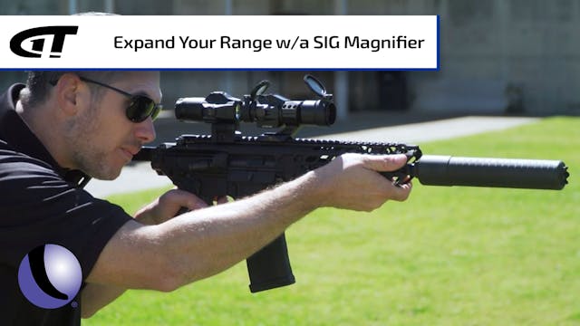 Stretching your SIG Red Dot with a Ma...