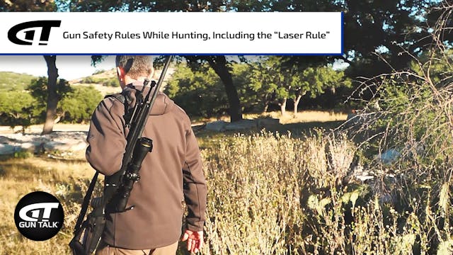 Gun Safety Tips While Hunting