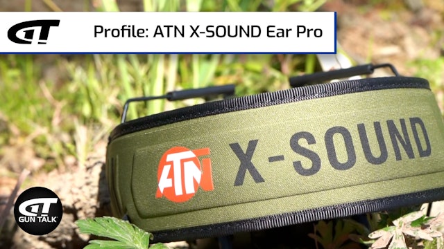 Profile: ATN X-SOUND Ear Pro