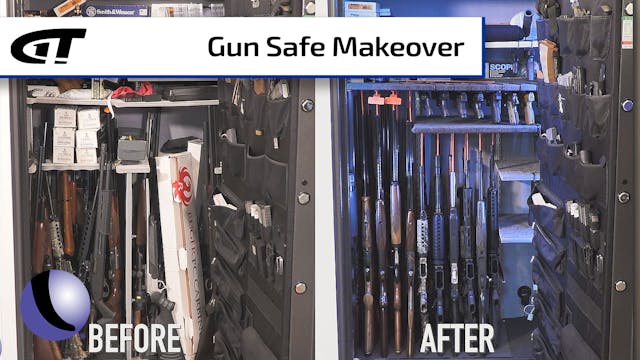 Organize & Protect with Gun Storage S...