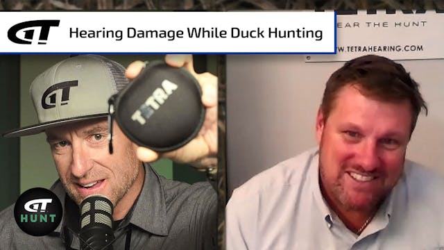 Duck Hunting Damages Hearing