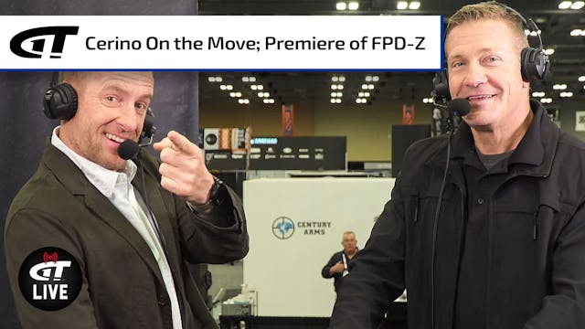 Cerino Relocating, FPD-Z Premieres To...