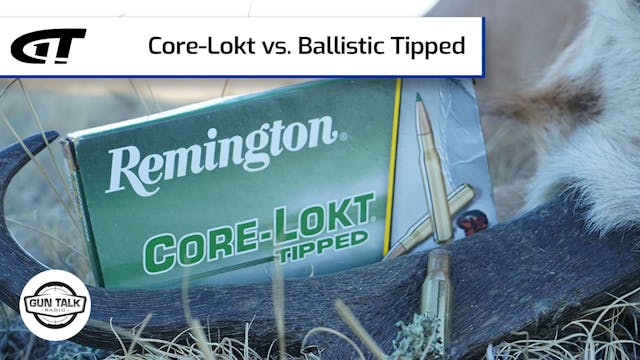 Core Lokt vs. Ballistic Tip