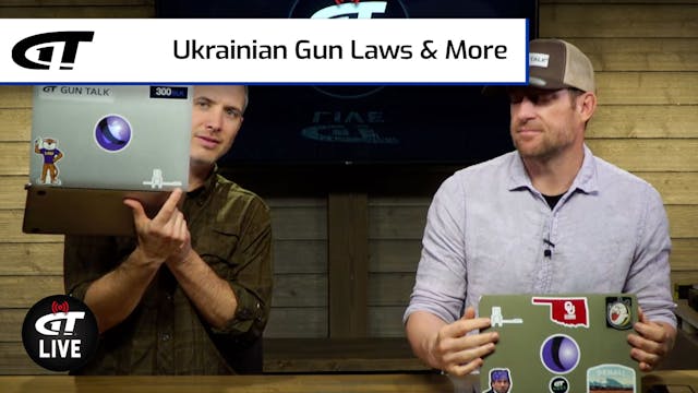 Ukrainian Gun Laws