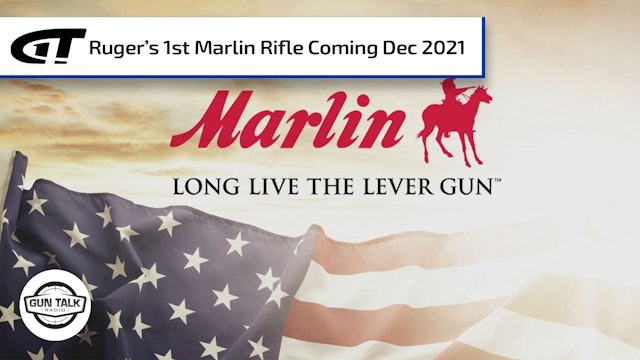 New Lever-Action Marlin Rifle from Ruger Coming in 2021