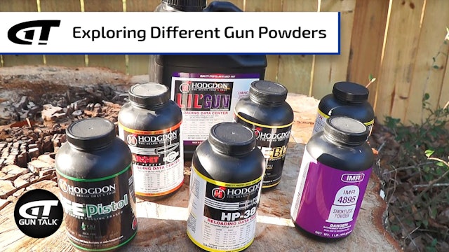 Reloading 101: Exploring Different Gun Powders