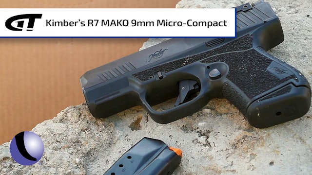 *NEW* Kimber's R7 MAKO 9mm Micro-Compact