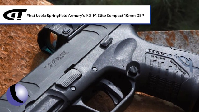 *NEW* Springfield's XD-M Elite 10mm Compact OSP