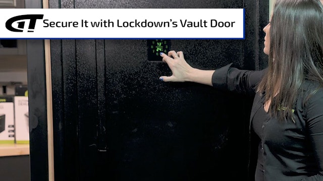 Lockdown Vault Door 