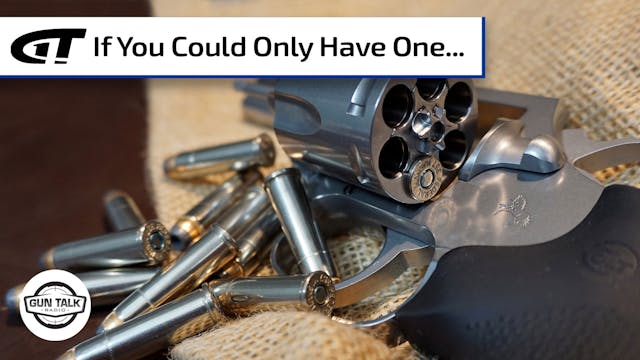Can One Handgun Do Everything?