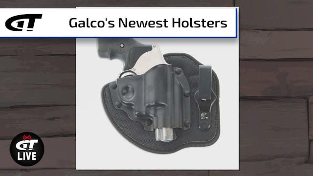 Galco's Newest Holsters - QuickTuk Cl...