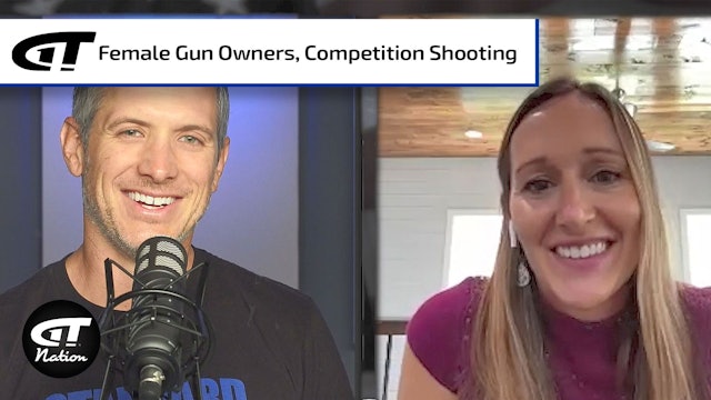More Female Gun Owners & Products; Competition Shooting