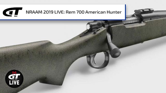 Remington Model 700 American Hunter
