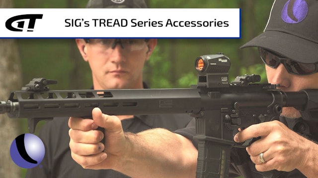 Sig Sauer's Tread Series for Total AR Customization