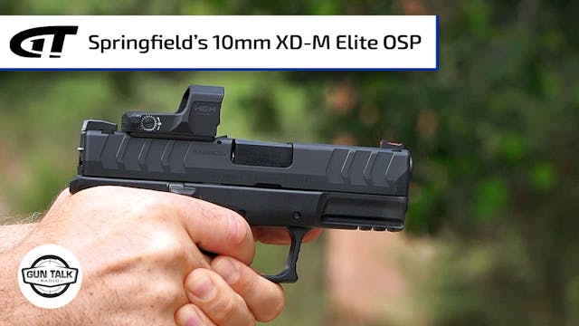 Springfield Armory Adds 10mm to XD-M ...
