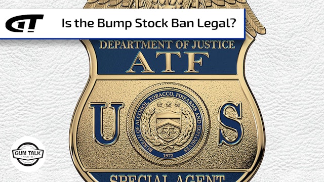 Updates on Bump Stock Ban Lawsuit