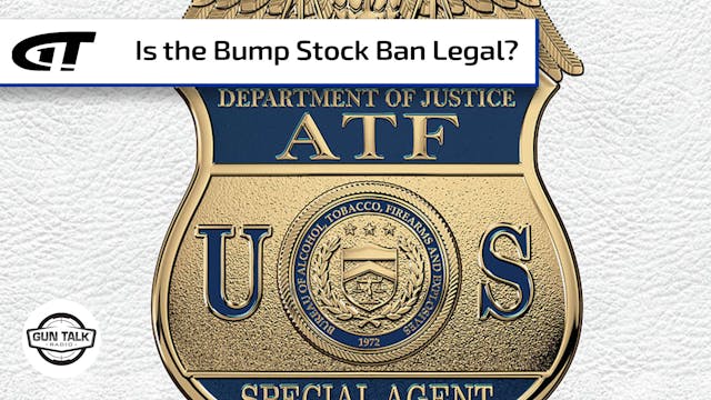 Updates on Bump Stock Ban Lawsuit