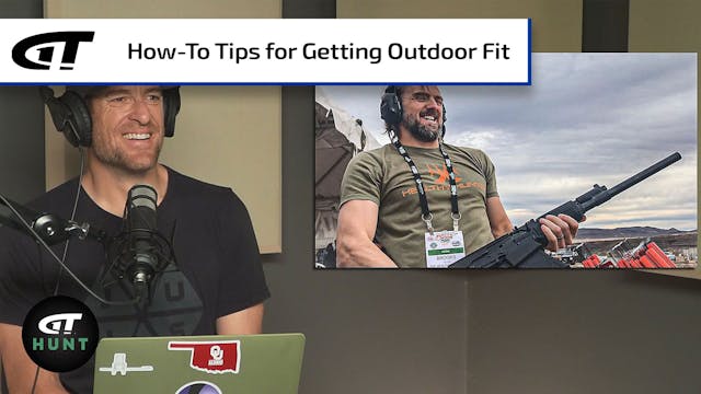 How to Get in Hunting Shape