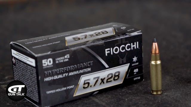 What is the 5.7x28mm?