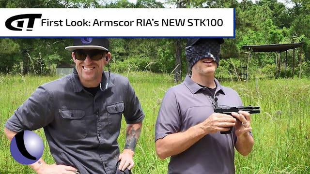 Armscor / Rock Island Armory’s STK100