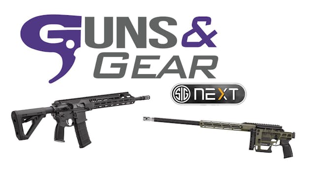 SIG NEXT: New Rifles for 2025!