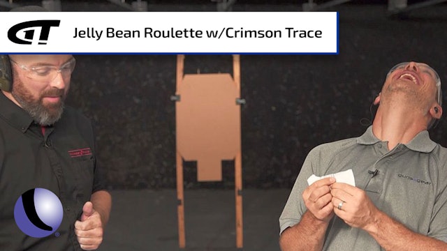 Jelly Bean Roulette with Crimson Trace's P320 Laserguard