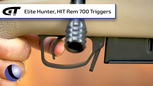 Timney's Remington 700 Options - Elite Hunter, HIT Triggers